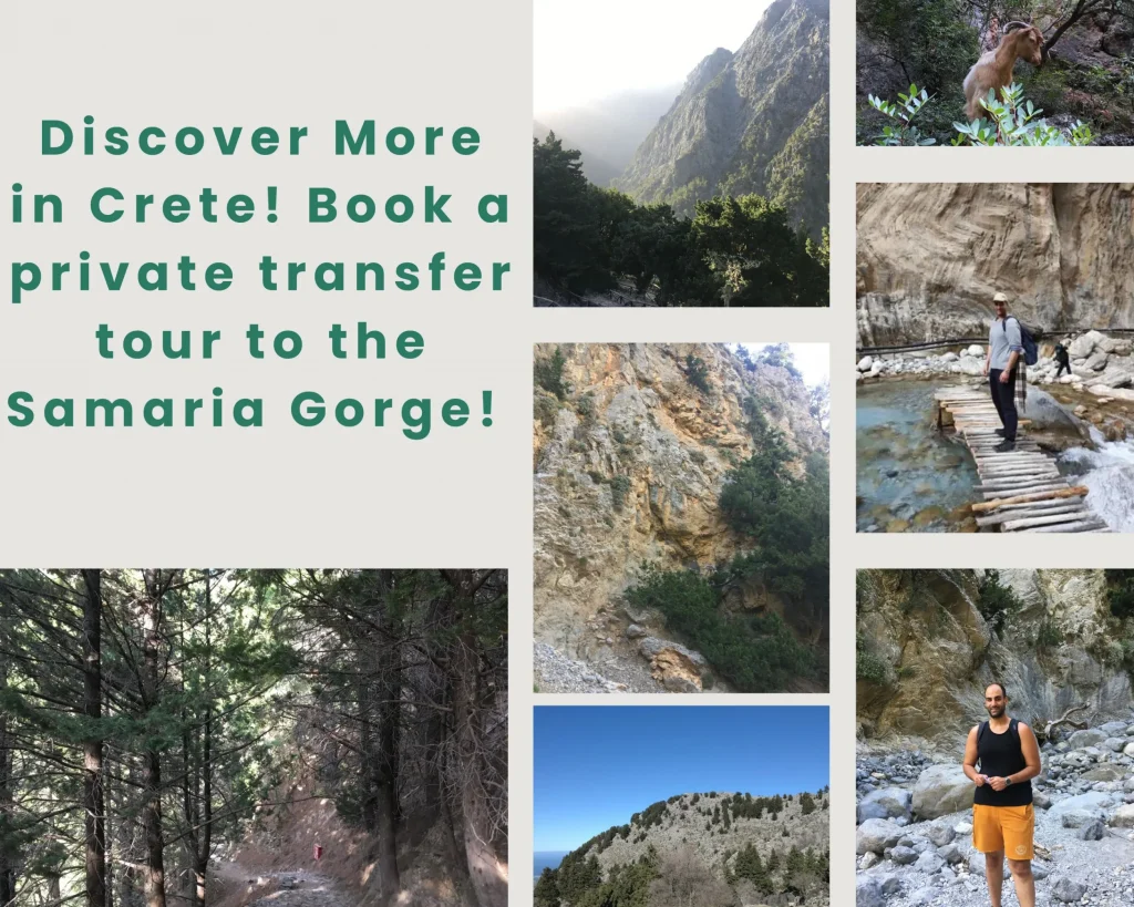 Samaria Gorge Private Tour in Chania