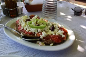 Cretan Dakos- Eating tours and food tasting journey in Chania