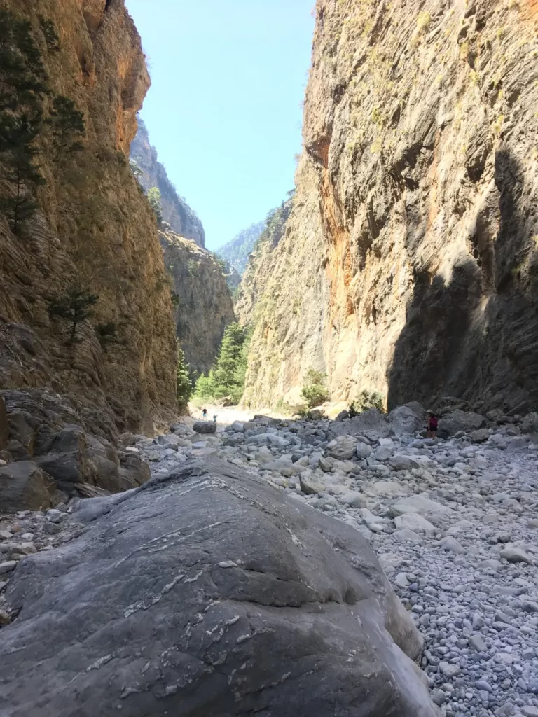 Excursion to the Samaria Gorge