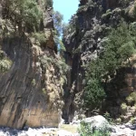 Samaria Gorge Excursion- Journey inside Samaria Gorge in Chania Crete