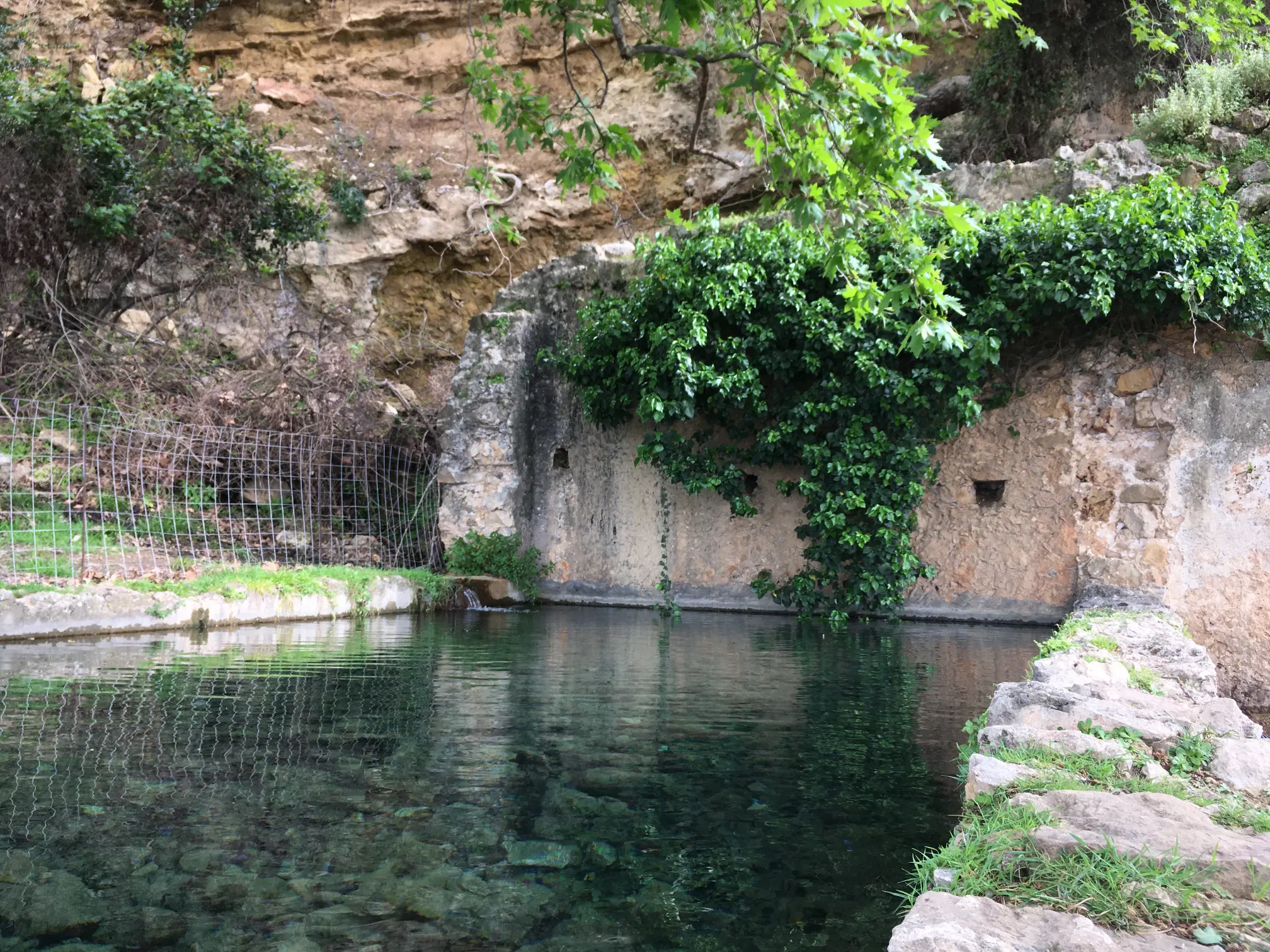 Argiroupoli Rethymno - Springs of Argiroupoli in Rethimno