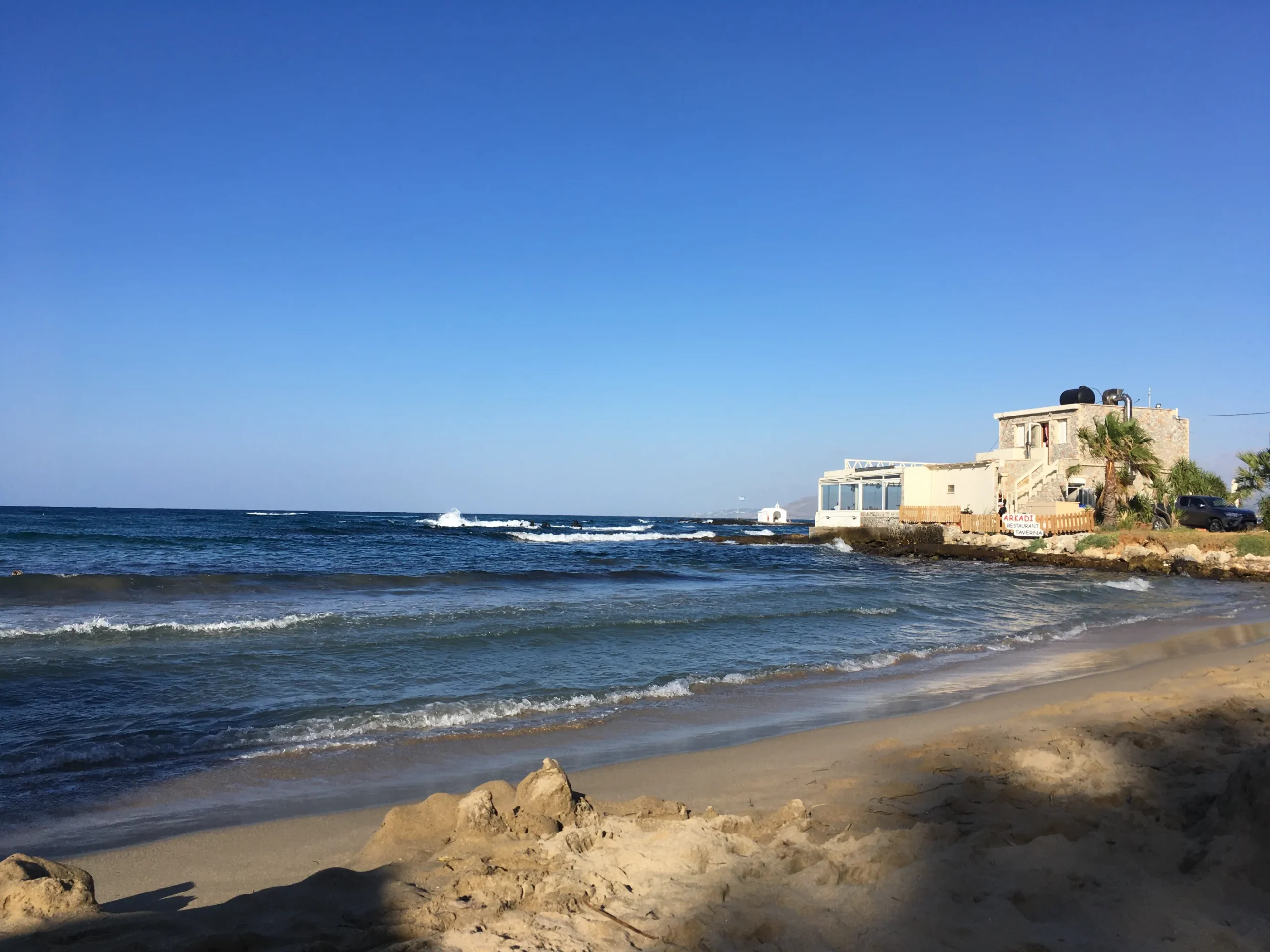 Beaches in Chania, Crete - Georgioupoli Beach