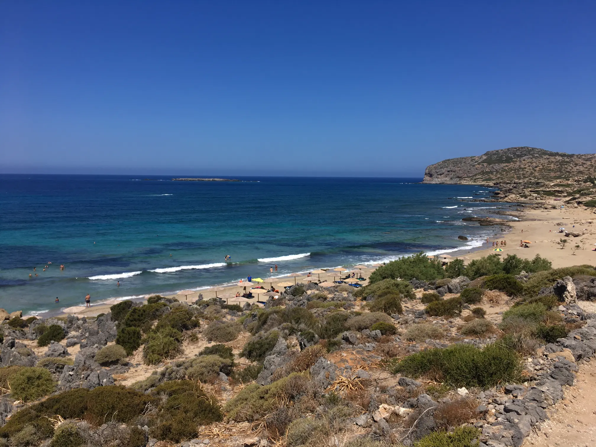 Falassarna Beach Chania Crete